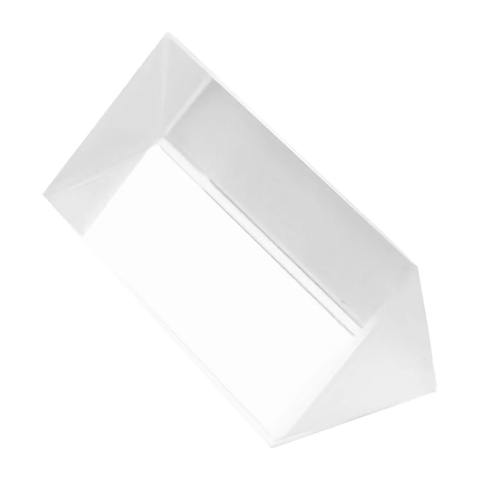 Optics Glass Prism Physics Learning Tool Creates Color Educational Resource Triangular Prism Multicolor