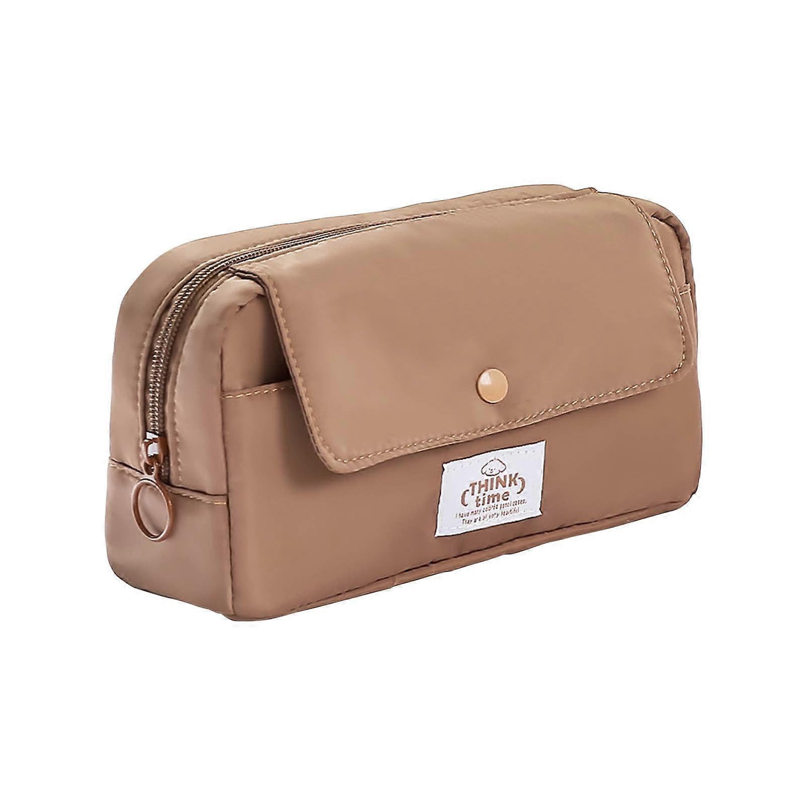 YiFudd Large Capacity Transparent Pencil Case With Multifunctional Design And A Sense Of Stationery Bag