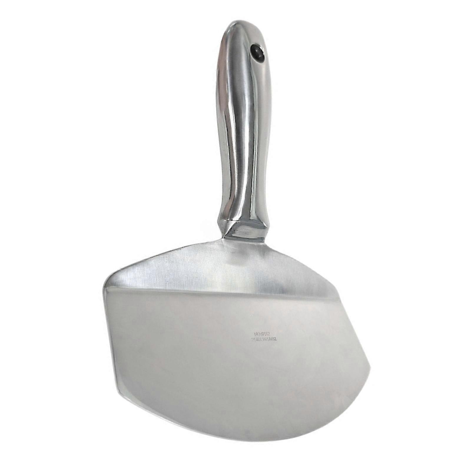 Steel Curved Edge Putty Scraper  with Comfortable Grip Ergonomic Handle Putty Scraper  22.5cm for Wall Repair & Paint Re Multicolor