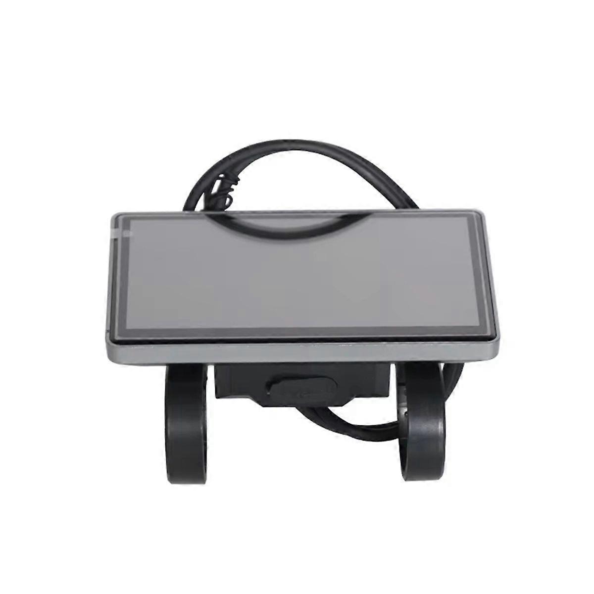 New Electric Bike LCD Display with NFC for V8 ,V5.0-EU Version Bicycle Spare Parts E Bike Replacemen