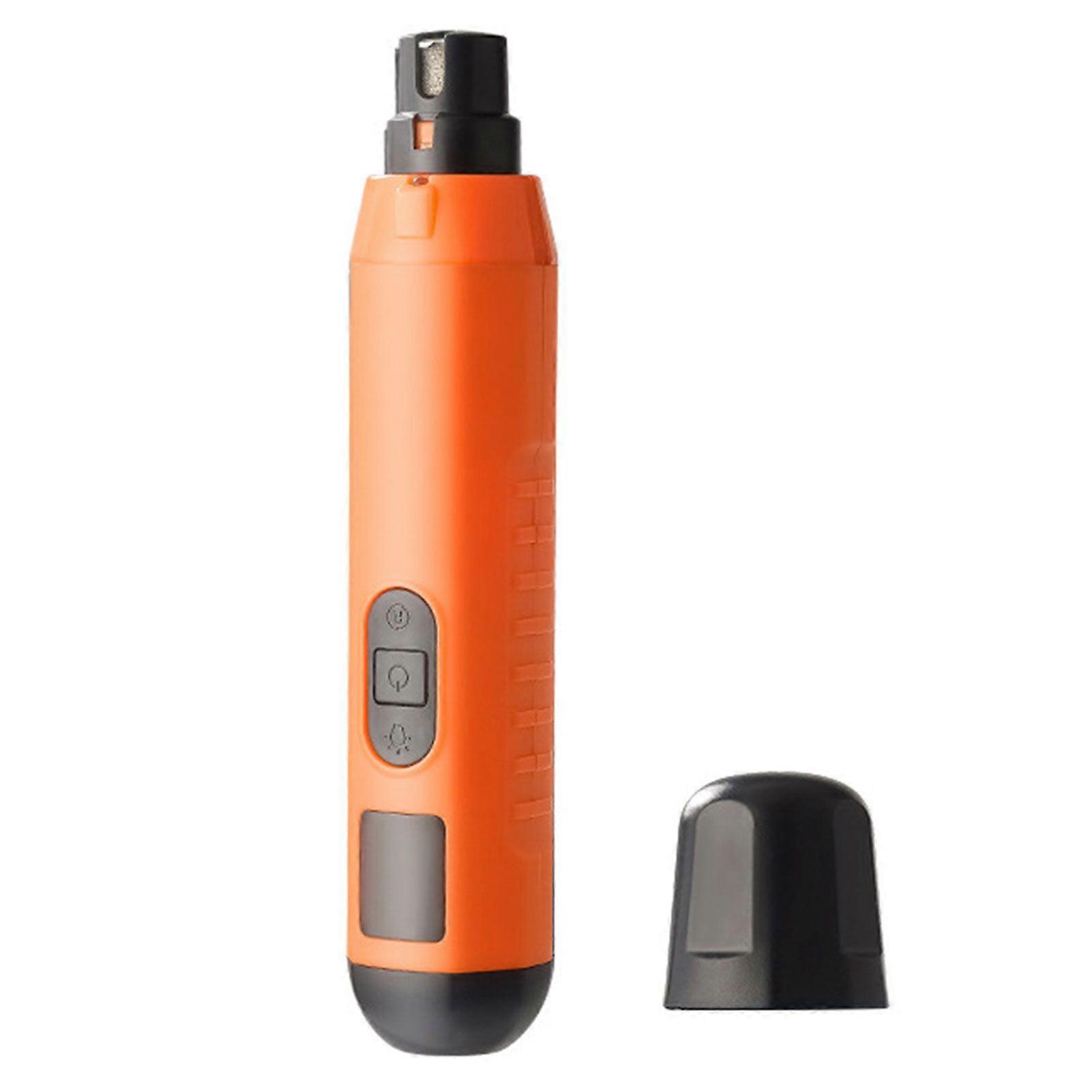 Pain-Free Dog Nail Grinding Tool Rechargeable Portable Design for Easy Use Anywhere. for Small Medium Large Pet