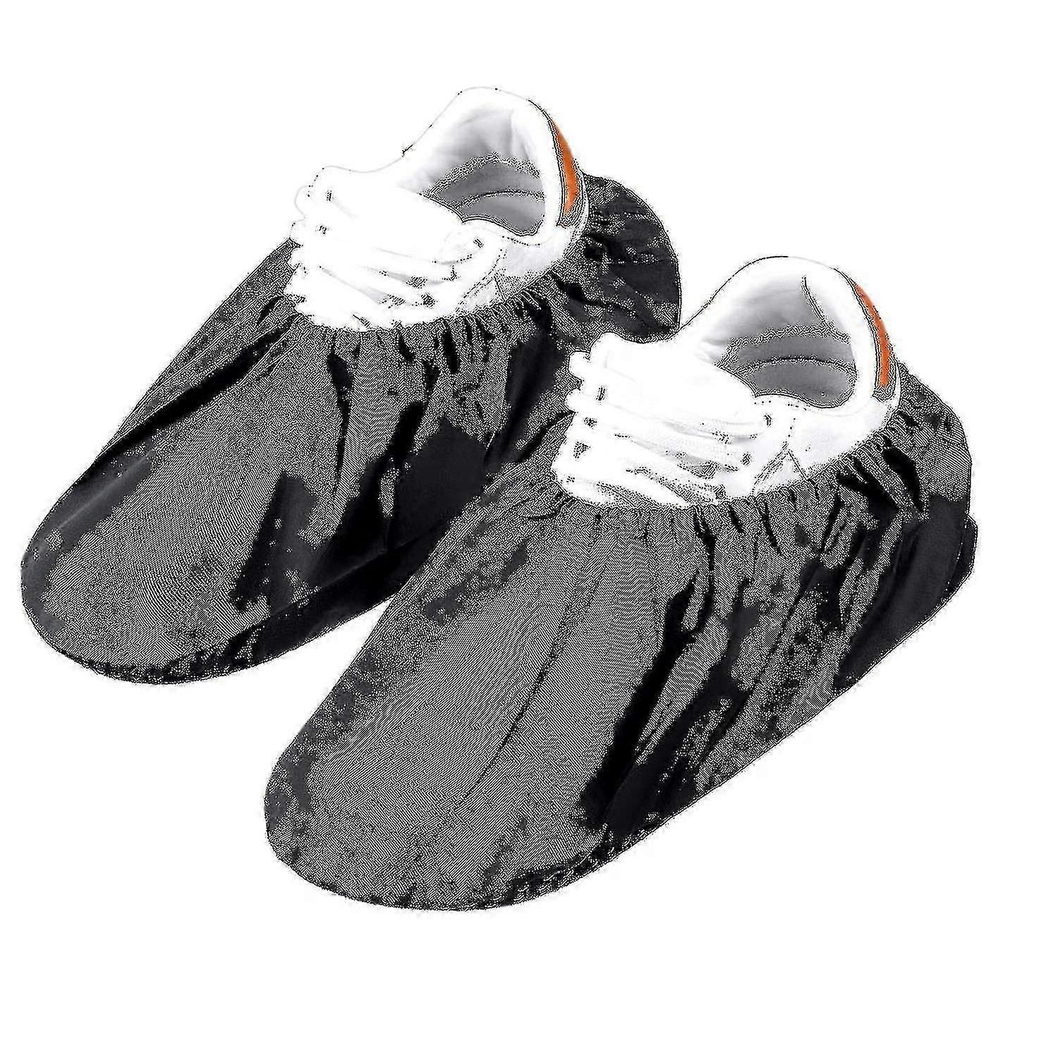 10 Pairs Of Reusable Non-slip Shoe Covers