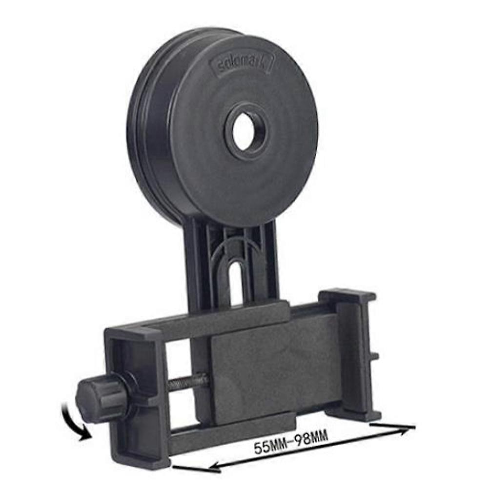 Smartphone Adapter for a Telescope Telescope Accessories Camera Alignment Outdoor Enthusiasts Black 1Set