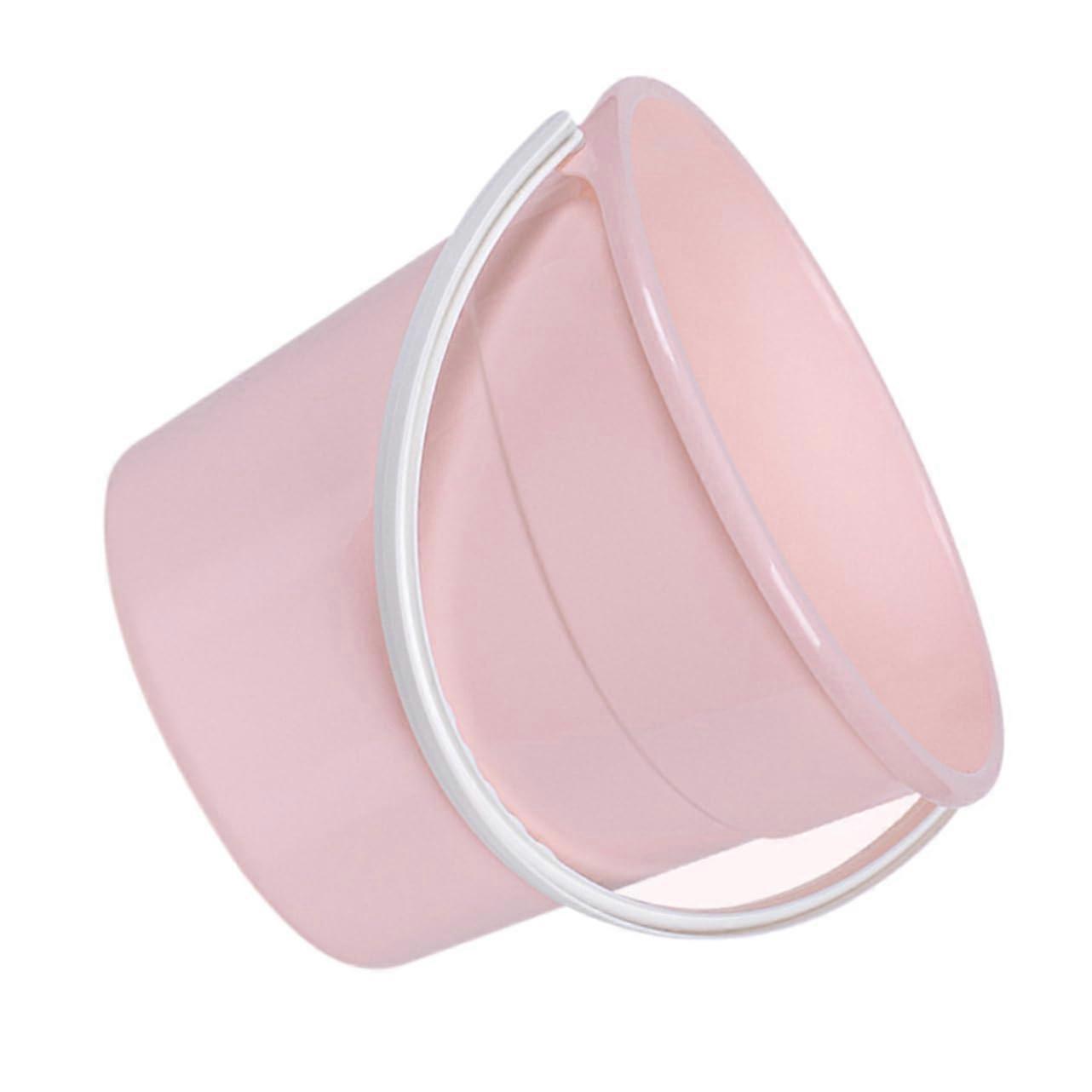 Car Wash Bucket with Wide Handle and NonSlip Base for Water or Storage, Pink Advanced Material Ref: 4332
