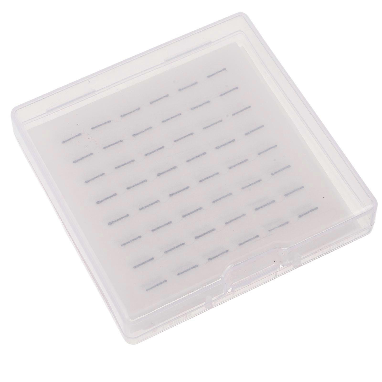 Lash Adhesive Strips Reusable Eyelash Strips for Splashproof Use 1 Box