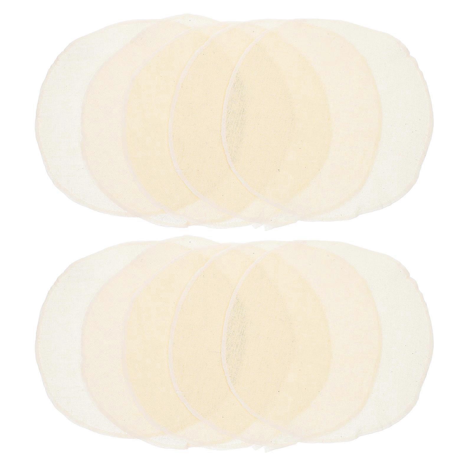 Steamer Liners Cotton Cloth for Cooking 20Pcs Reusable Non Stick Mats