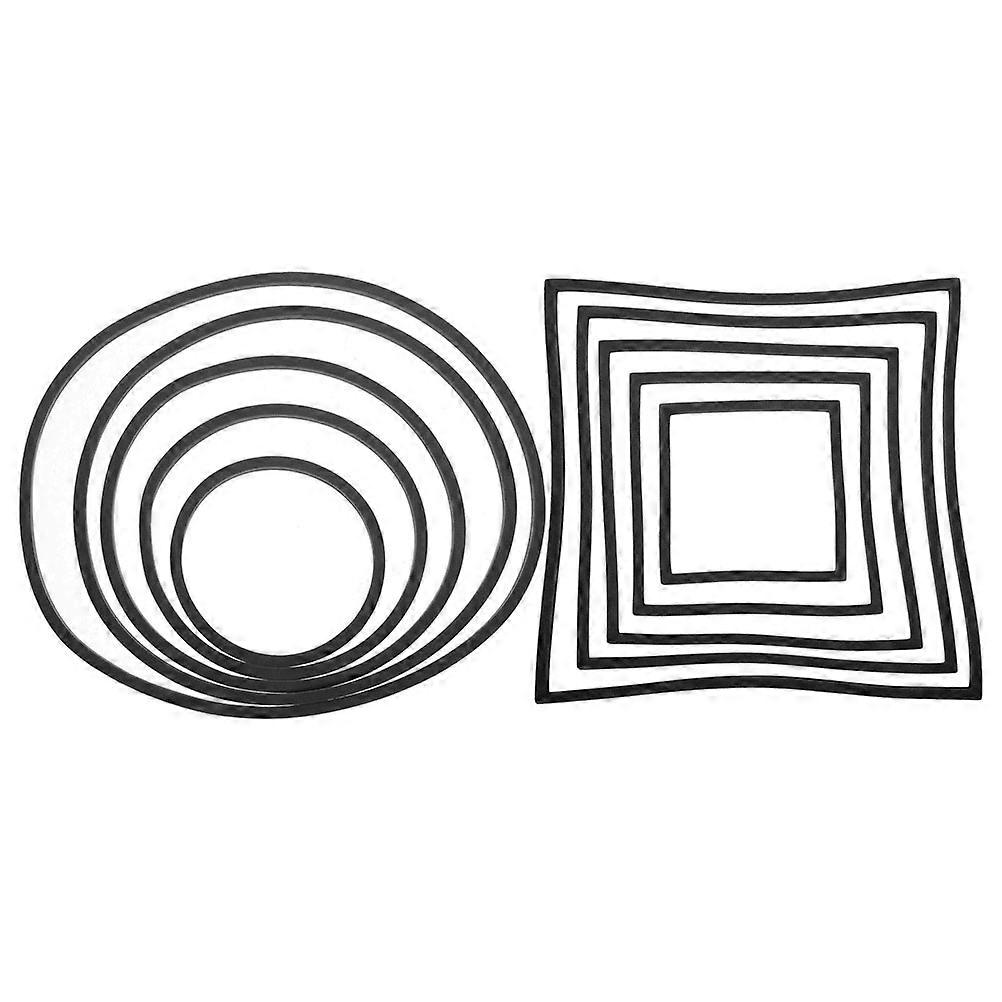 Futterringe für Aquarienpflanzen, 10 Stück