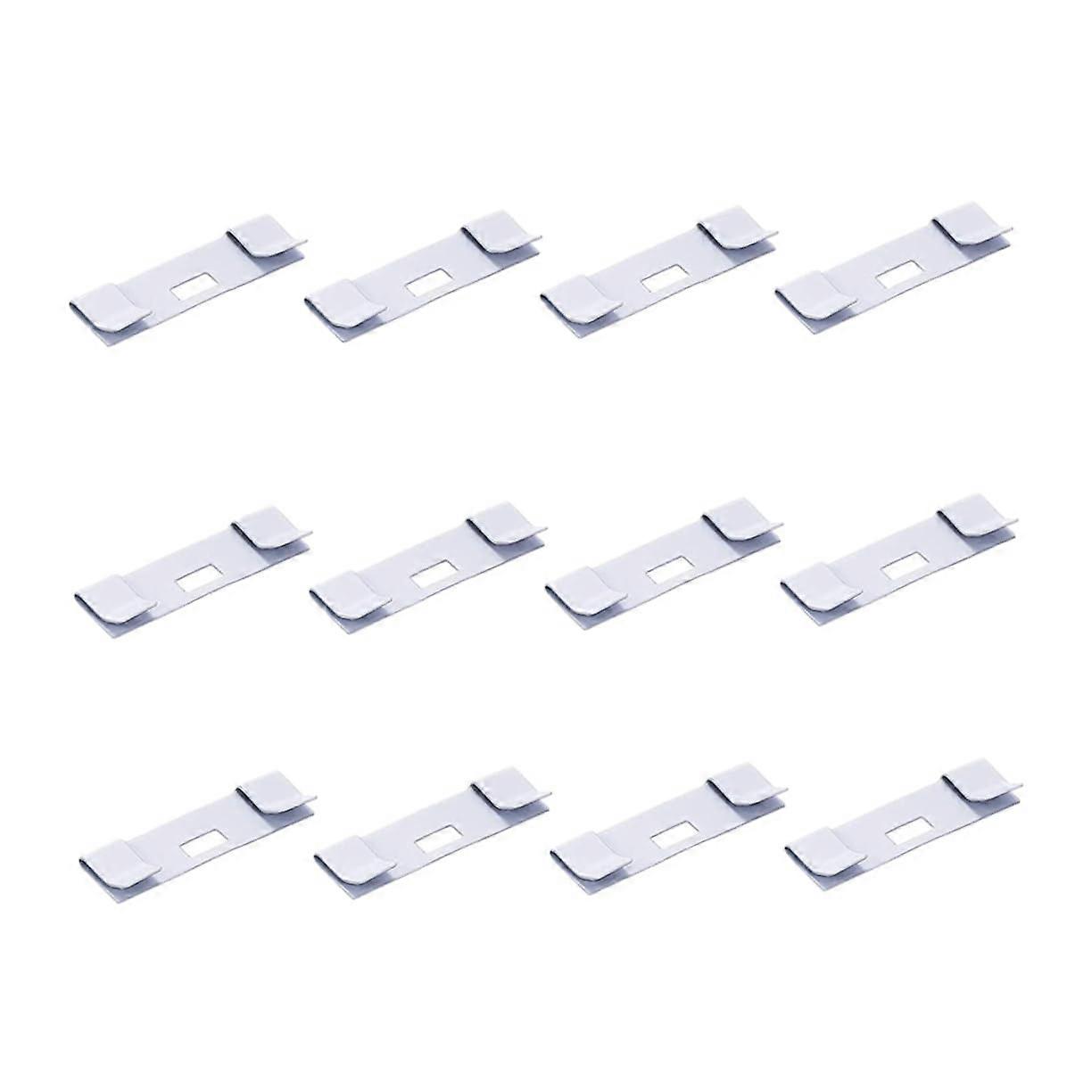 12pcs Metal Vertical Blind Slat Vane Savers for Window Blind  and Replacement
