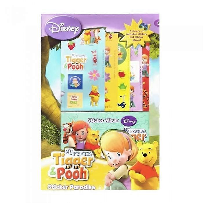Winnie the Pooh Paradise Stickers Set