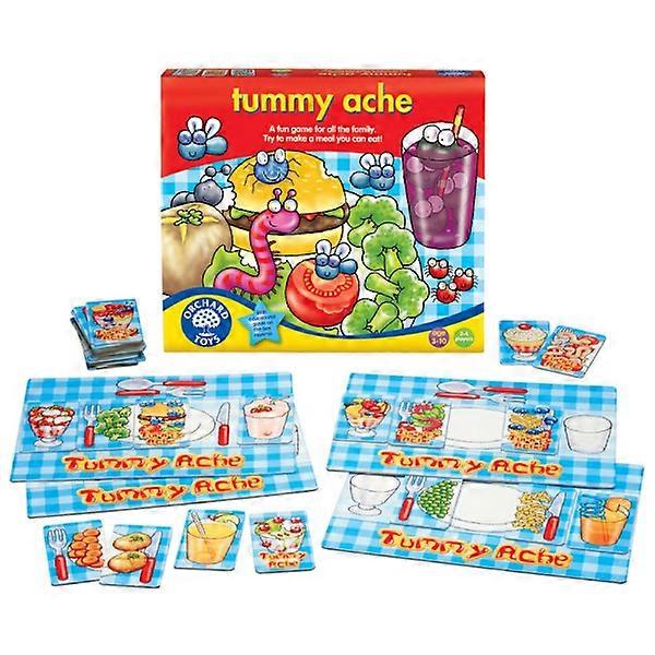 Game - Tummy ache from Orchard Toys