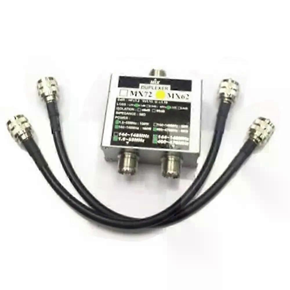 Mx62 Ham Antenna Combiner Different Frequency (hf / Vhf / Uhf) Linear Combiner Transit Station Duplexer