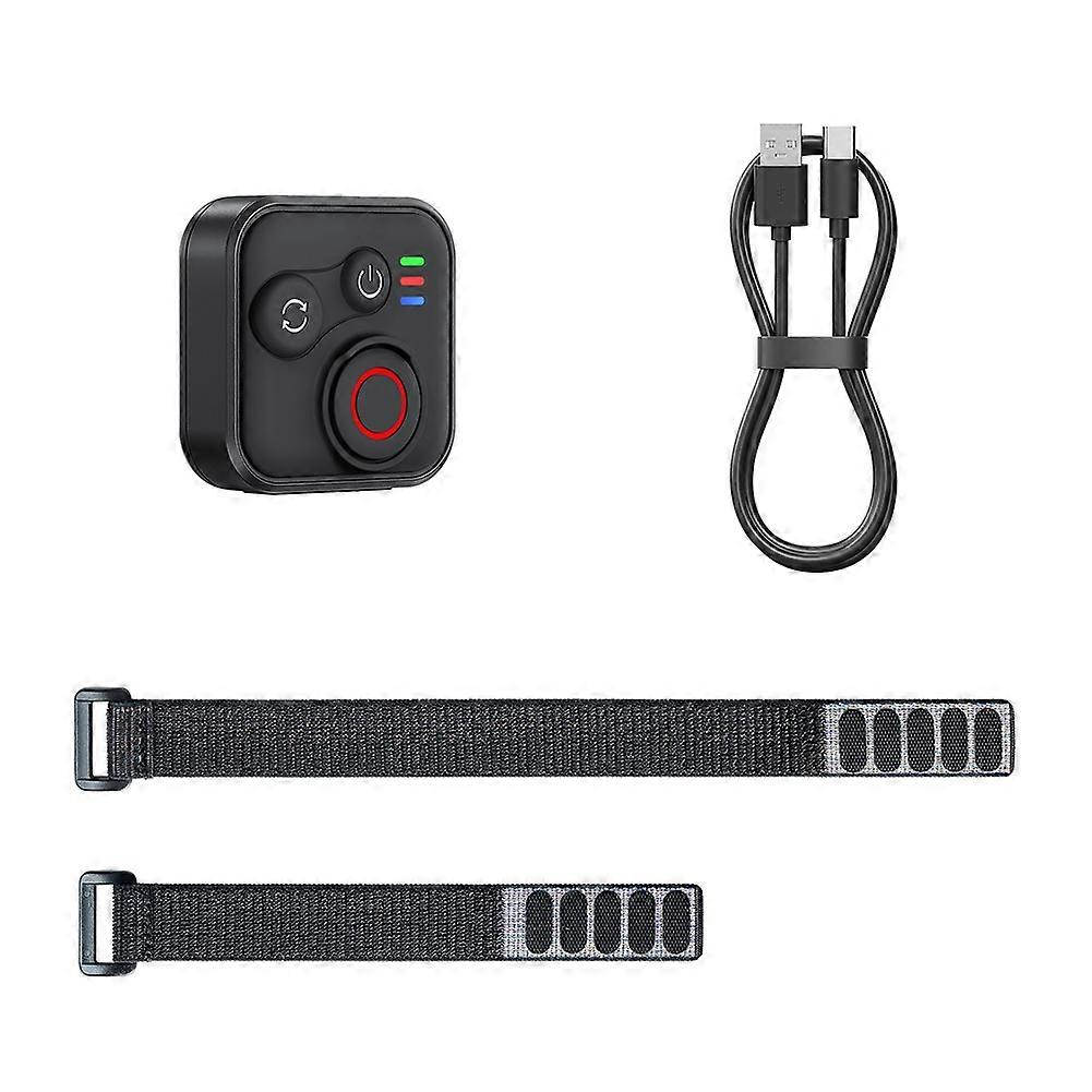 Wireless Bluetooth Remote Control with Wrist Strap for Insta360 X5/X4/ACE Pro GoPro Hero 13-8 Series Action Camera