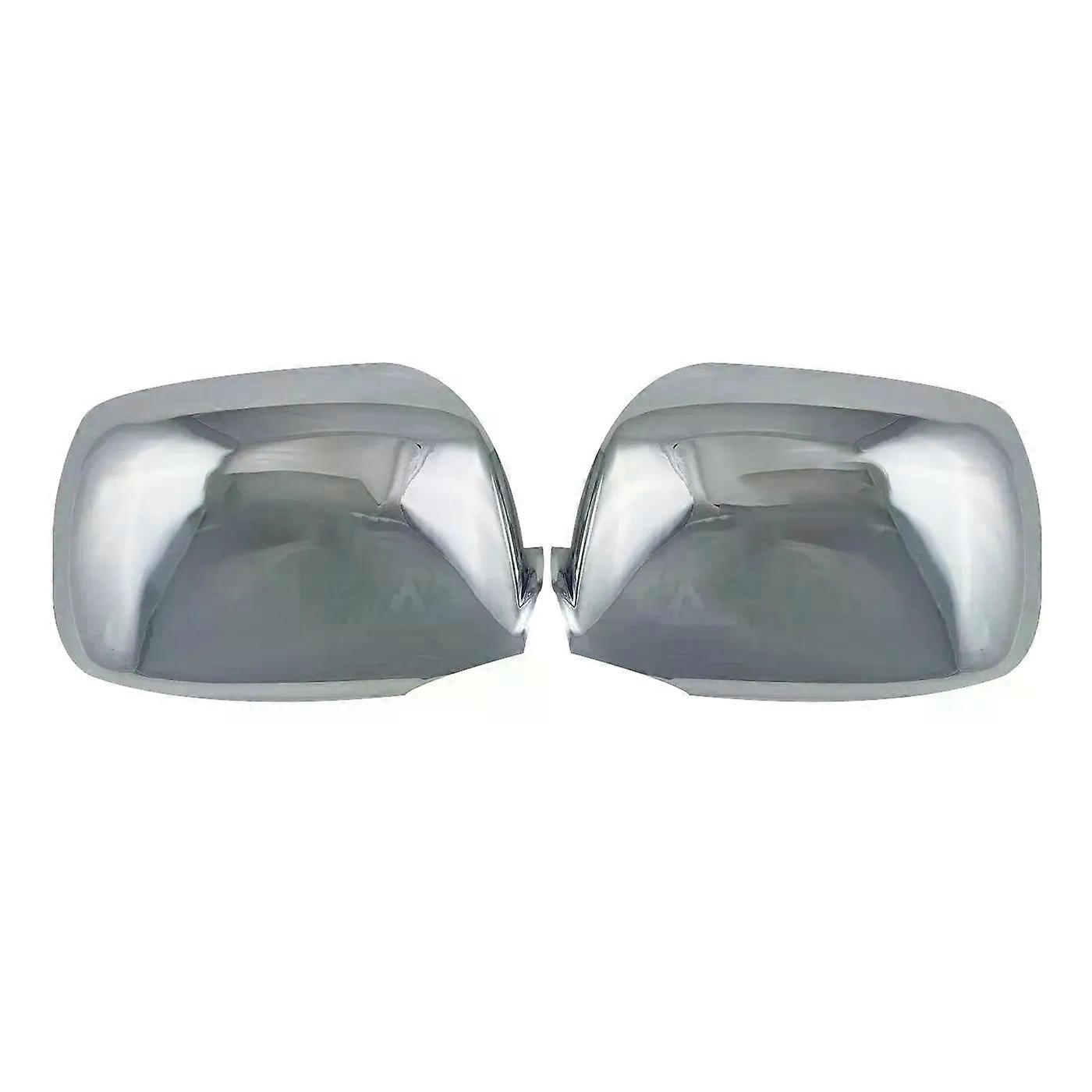 Chrome Rearview Car Stickers Accessories Side Door Mirror Cover Trim Paste Style For ISUZU D-MAX Dmax 2003 2004 2005 2006 - 2011