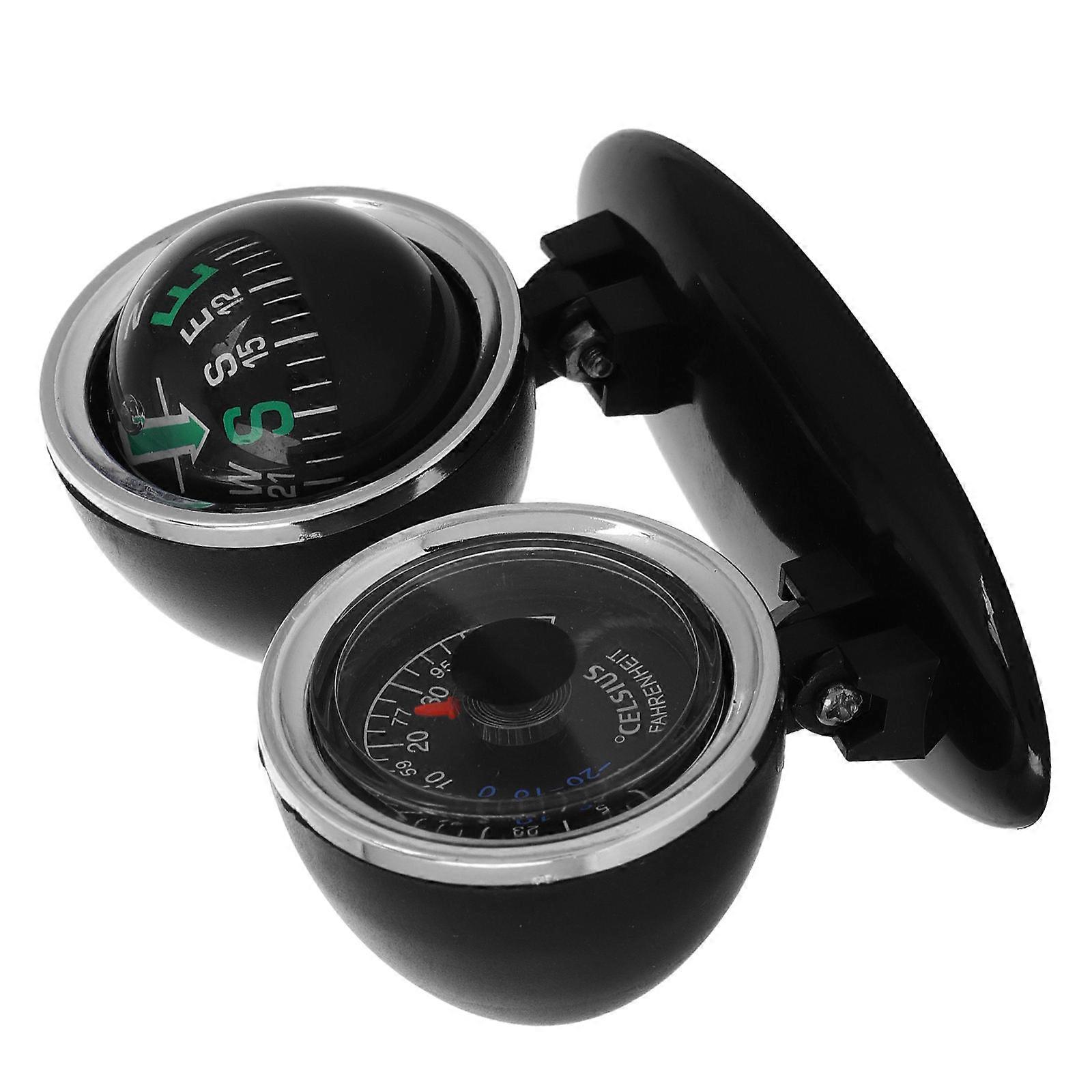 Dashboard Compass for Cars Vehicle Mount Car Navigation 2 in 1