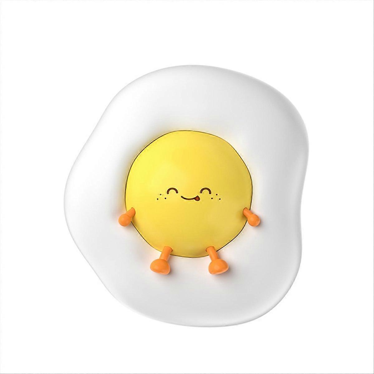 Egg Chicken Silicone Pat Lamp USB Night Light Nursing Light