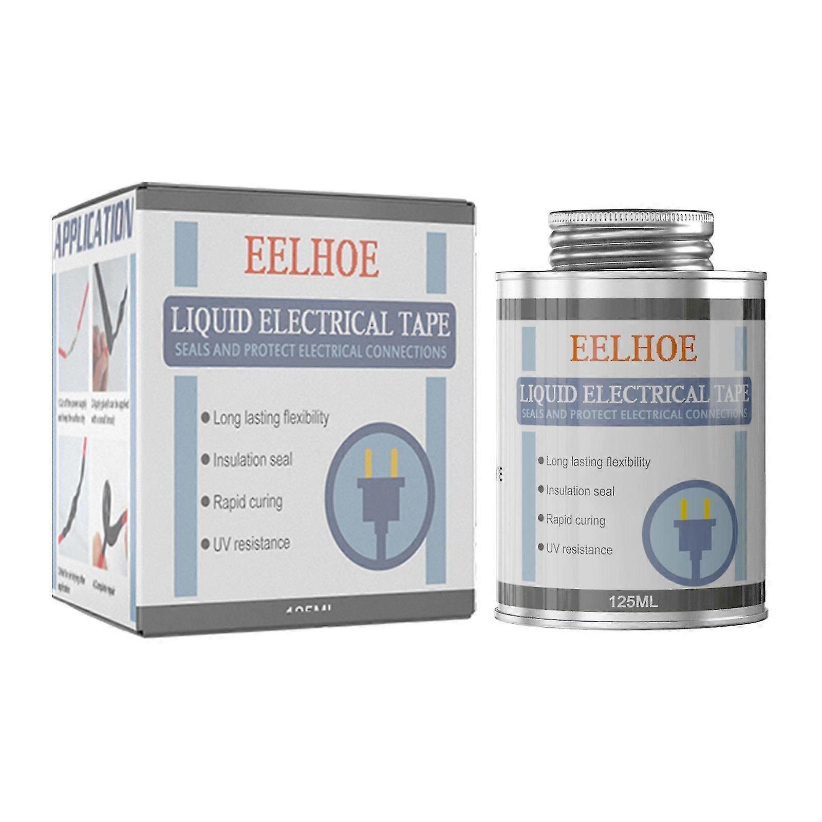 Waterproof Liquid Electrical Tape - Easy Repair, Durable Insulation for Wires & Chips