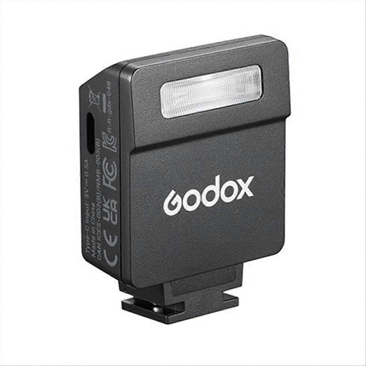 IM22 Mini Flash Portable Speedlight for DSLR RG3 Mirrorless Camera Hot Shoe Speedlight 5-Speed Adj