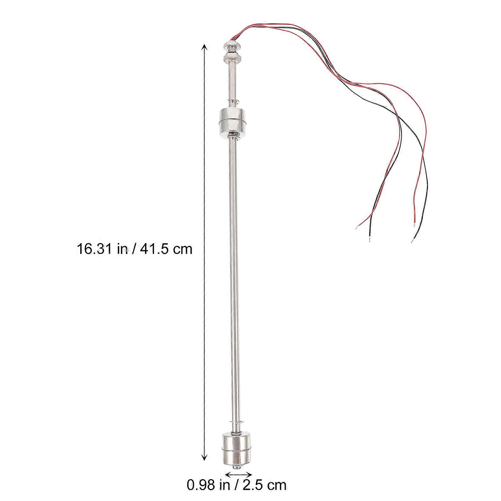 1 Pc Stainless Steel Practical Water Level Sensor Float Switch for Water Tank
