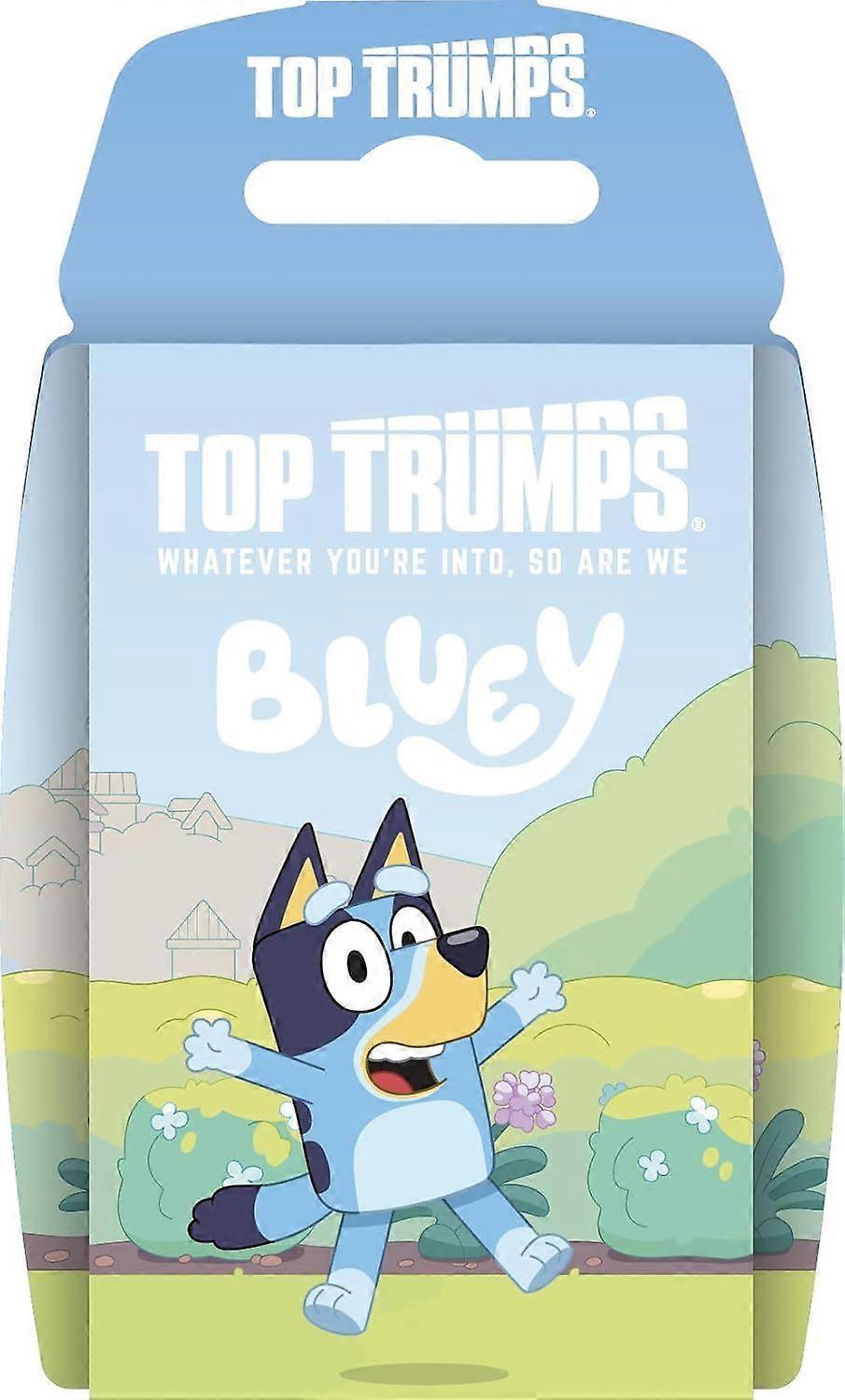 Top Trumps Specials Bluey Toy