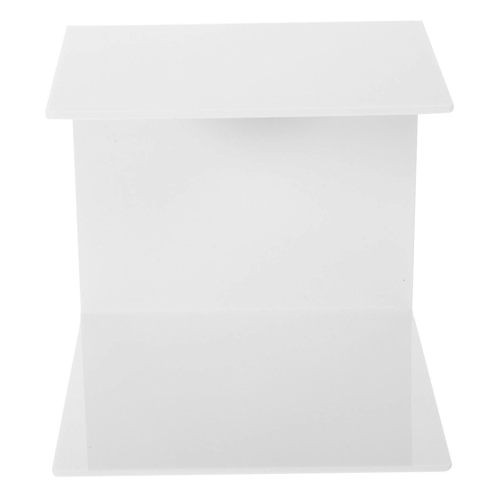 Eyelash Extension Tool Organizer Shelf for Lash Holders 2Pcs White