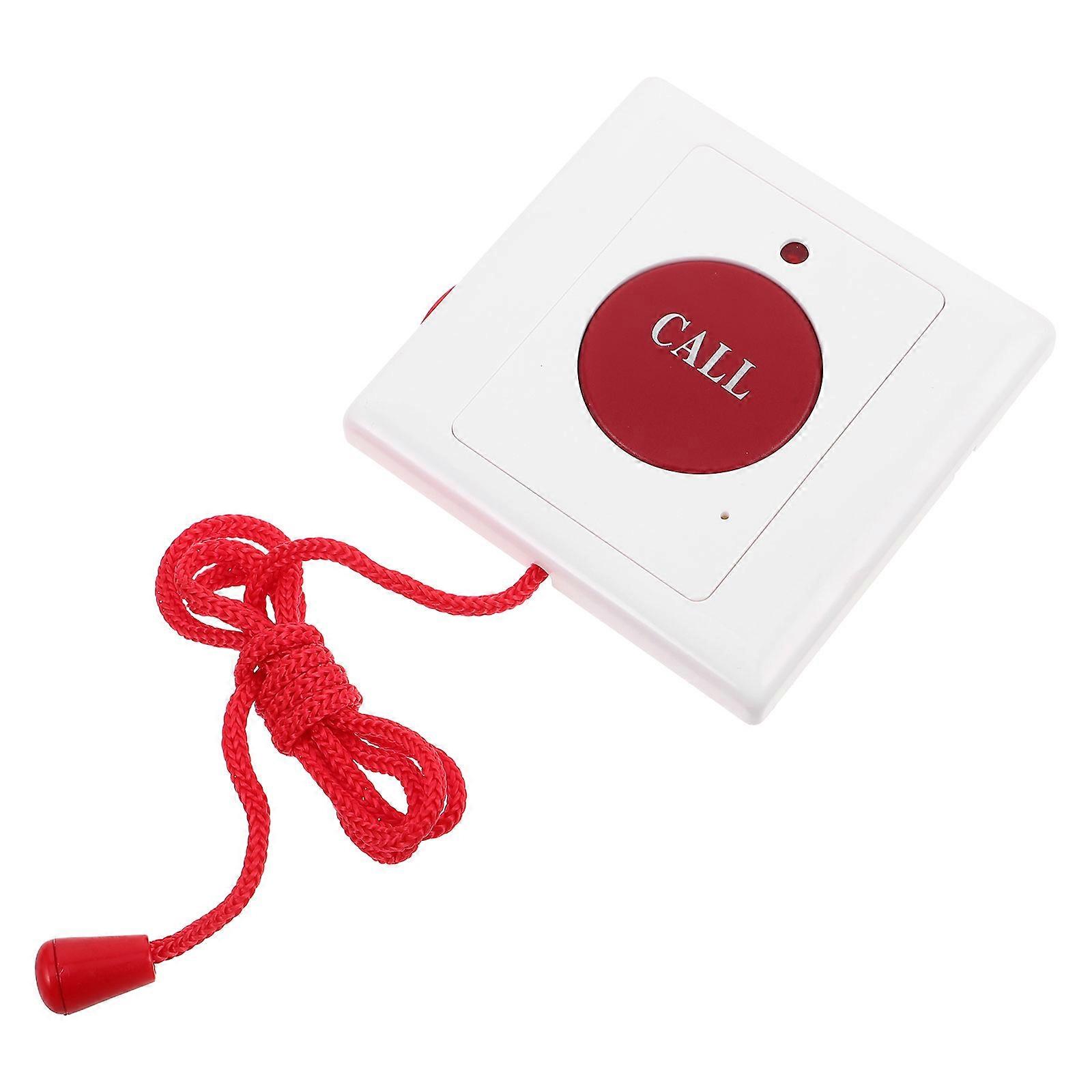 Emergency Call Button with Cord Designed for Disabled Emergency Assistance