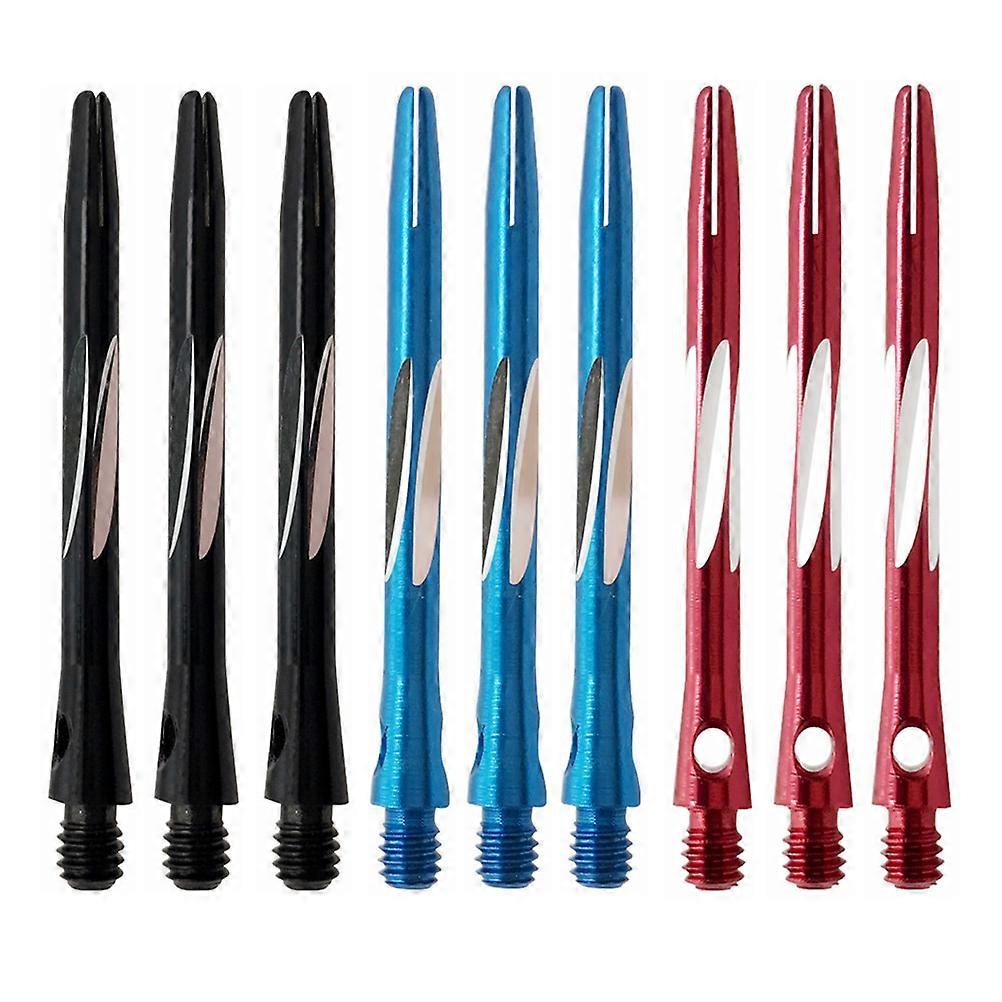 Professional Dart Shafts Dart Rod for Playing Use 6Pcs Aluminium Alloy