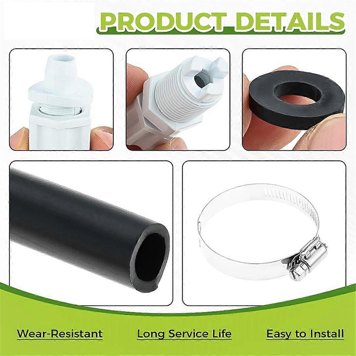 Offline Feeder Connection Kit with Saddle Clamp Chlorinator