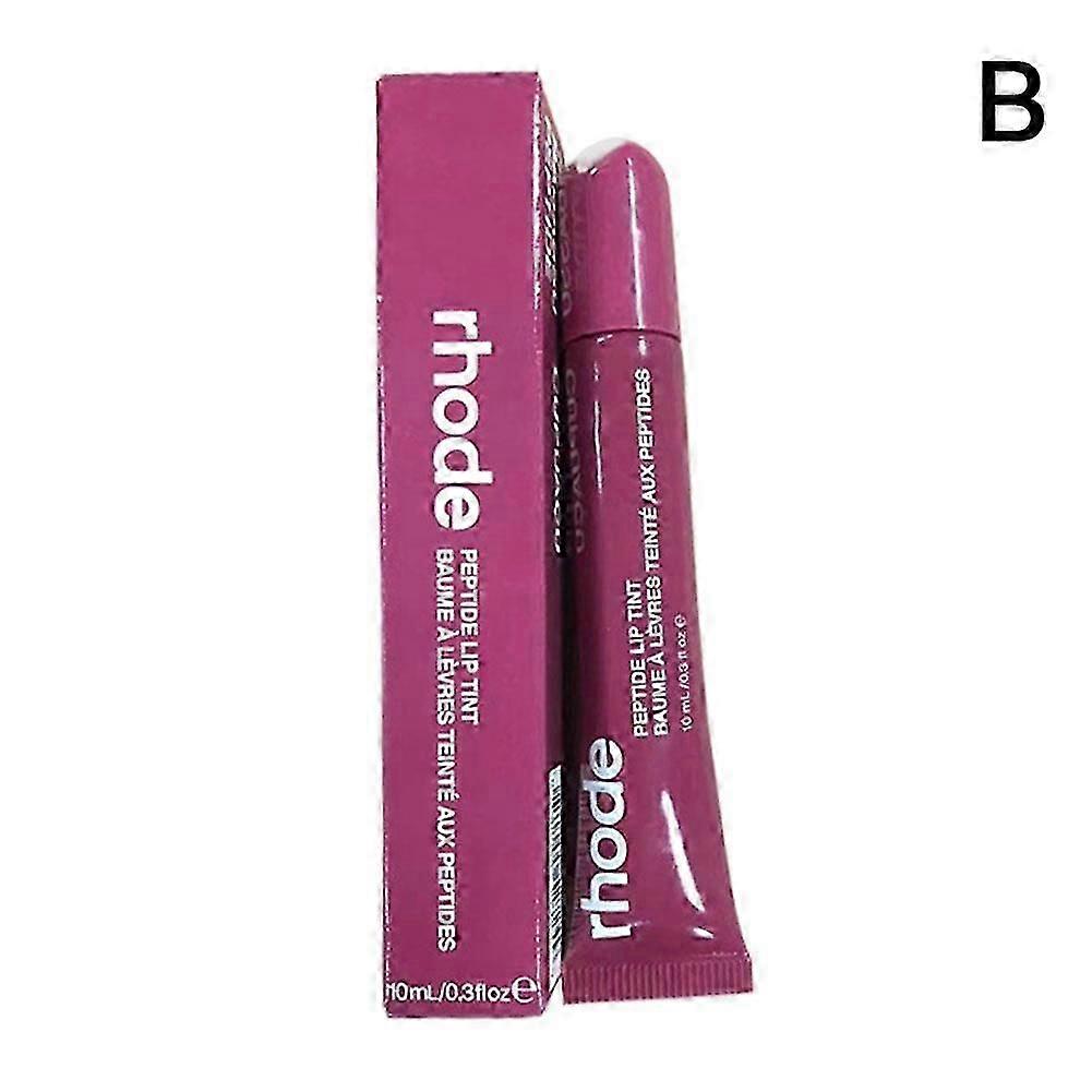 10ml Tinted Lip Gloss for Daily Moisturizing and Hydrated Soft Lips with Sheer Color