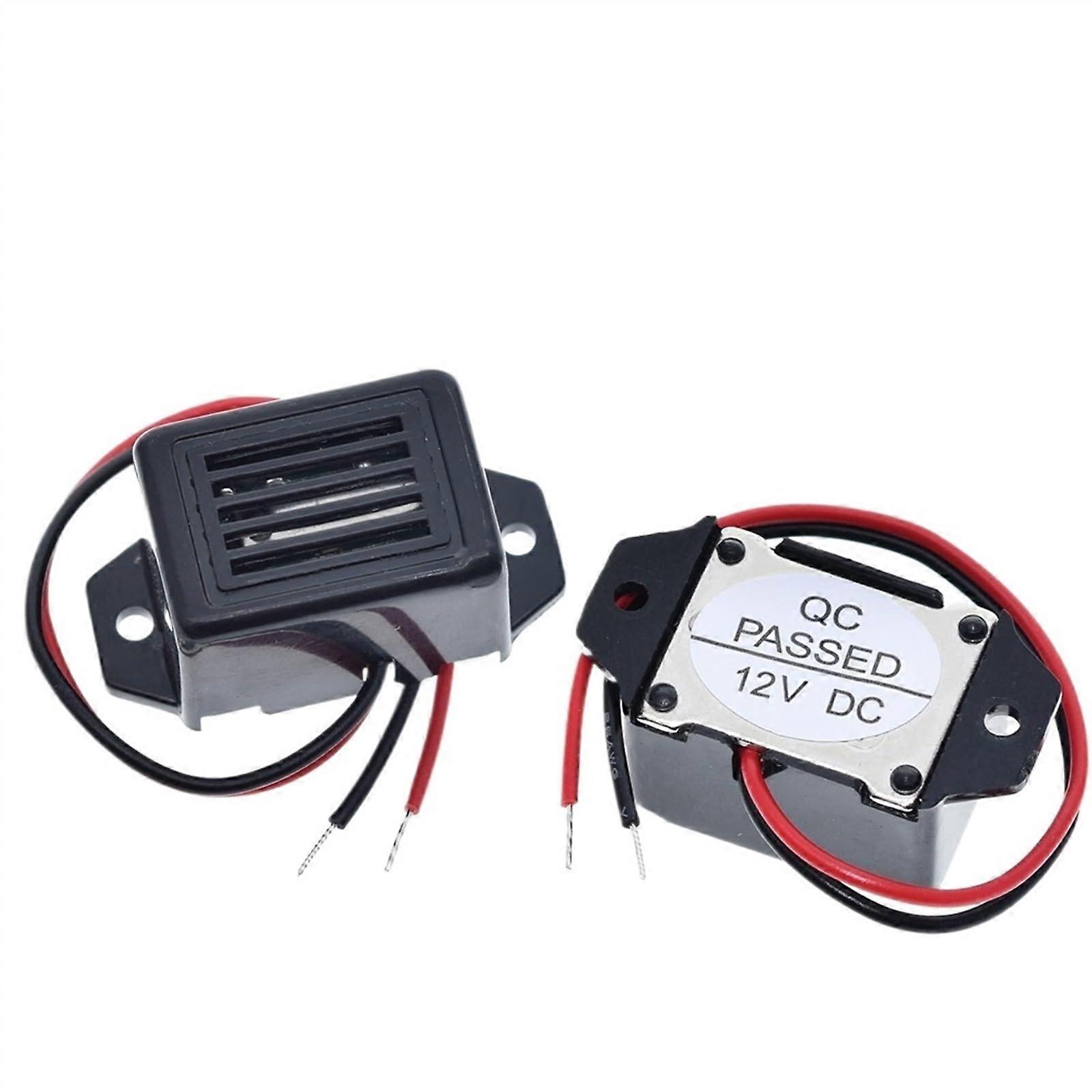 Alarm Buzzer 12V 85dB Dual Tone Warning Chime for Industrial and Security Alerts