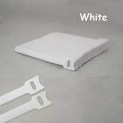 30/20/10Pcs Cable Ties Reusable Multi-Purpose Wire Cord Organizer Hook Loop Cable Organizer Fastener Straps