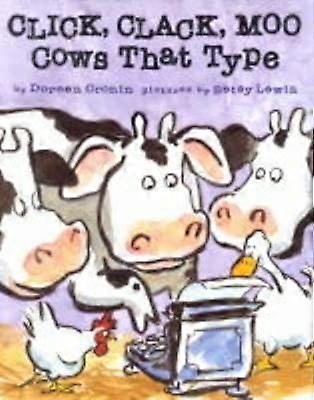 Simon and Schuster Click Clack Moo Cows That Type
