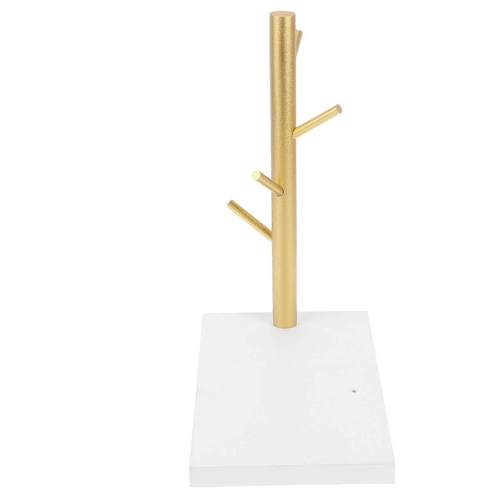 Wooden Key Tray for Entryway with Jewelry Display Function