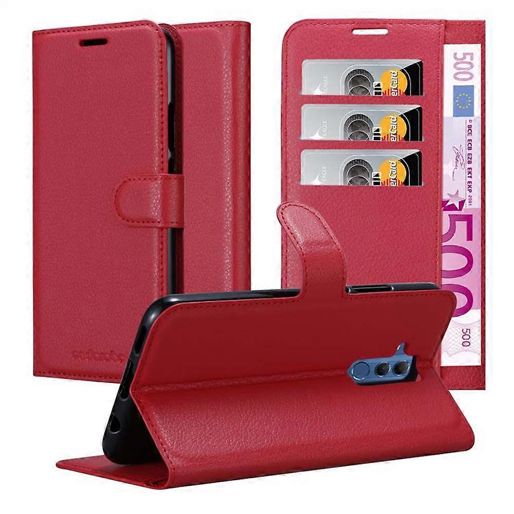 Huawei MATE 20 LITE Case - Protective Case with Card Slots and Stand Function