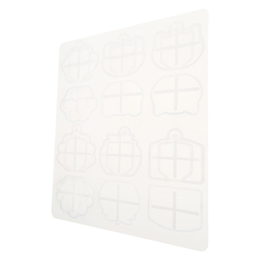 Creative Water Crystal Key Head Silicone Mold for DIY Durable Material