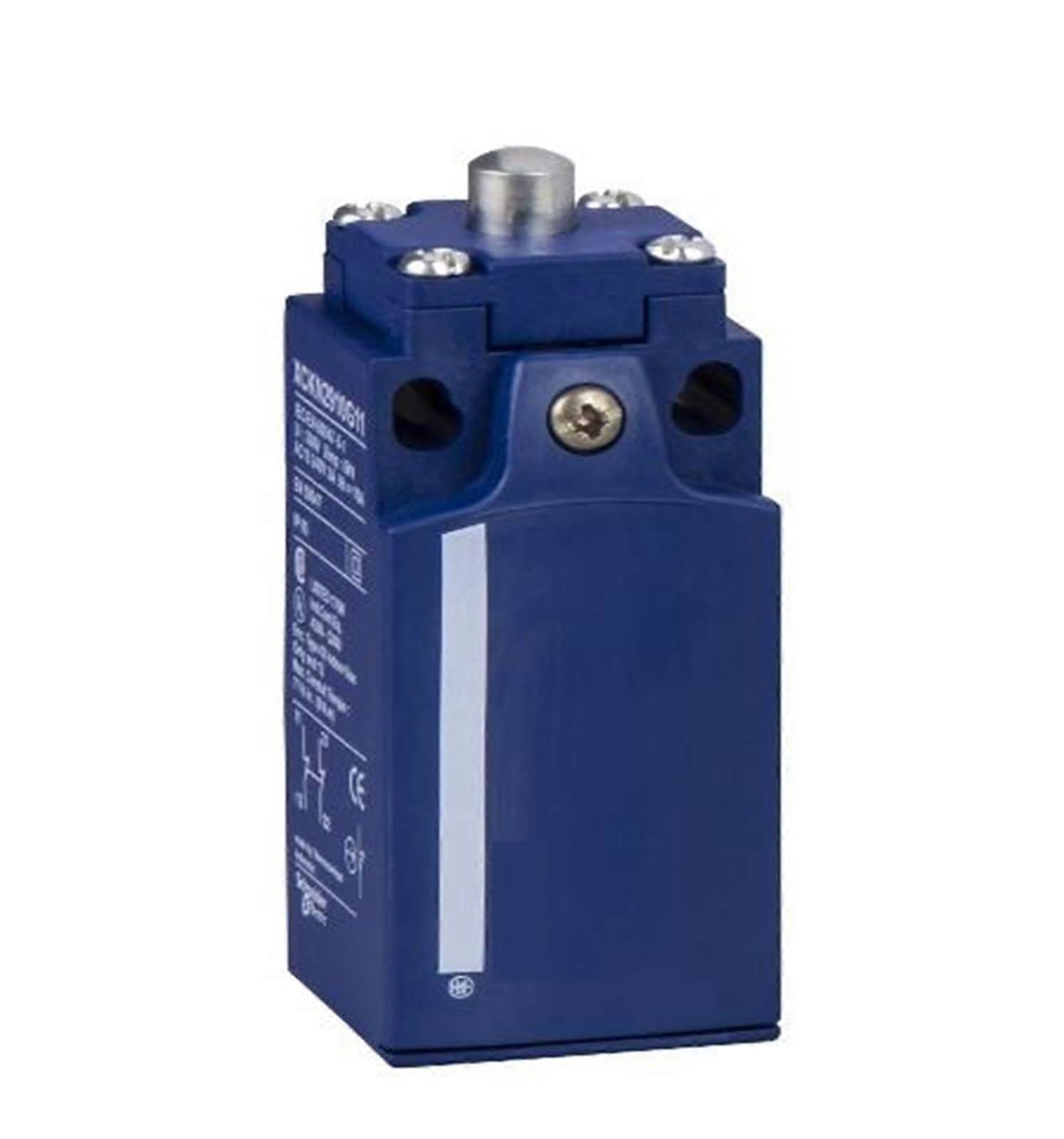 Limit Switch Metal Plunger 1NC 1NO Snap Action M20 Industrial Dual Contact Output