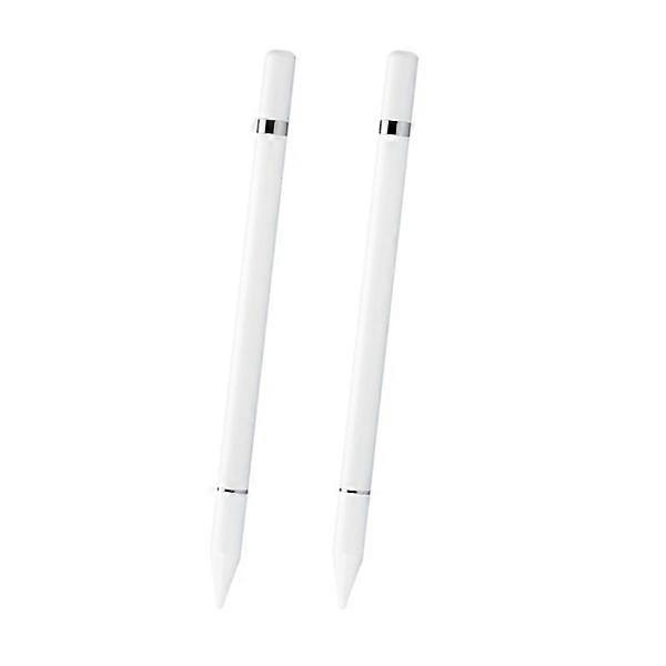 in 1 Stylus pen with writing function White 2-pack