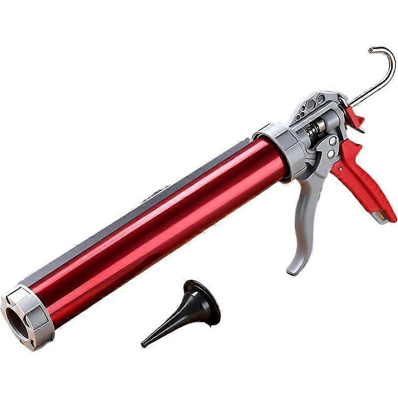 Automatic Glue-Cutting Caulking Tool Red