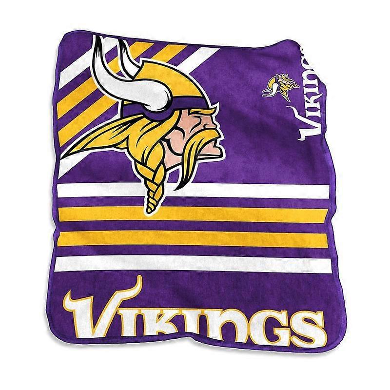 Logo Brands NFL Raschel Throw Blanket