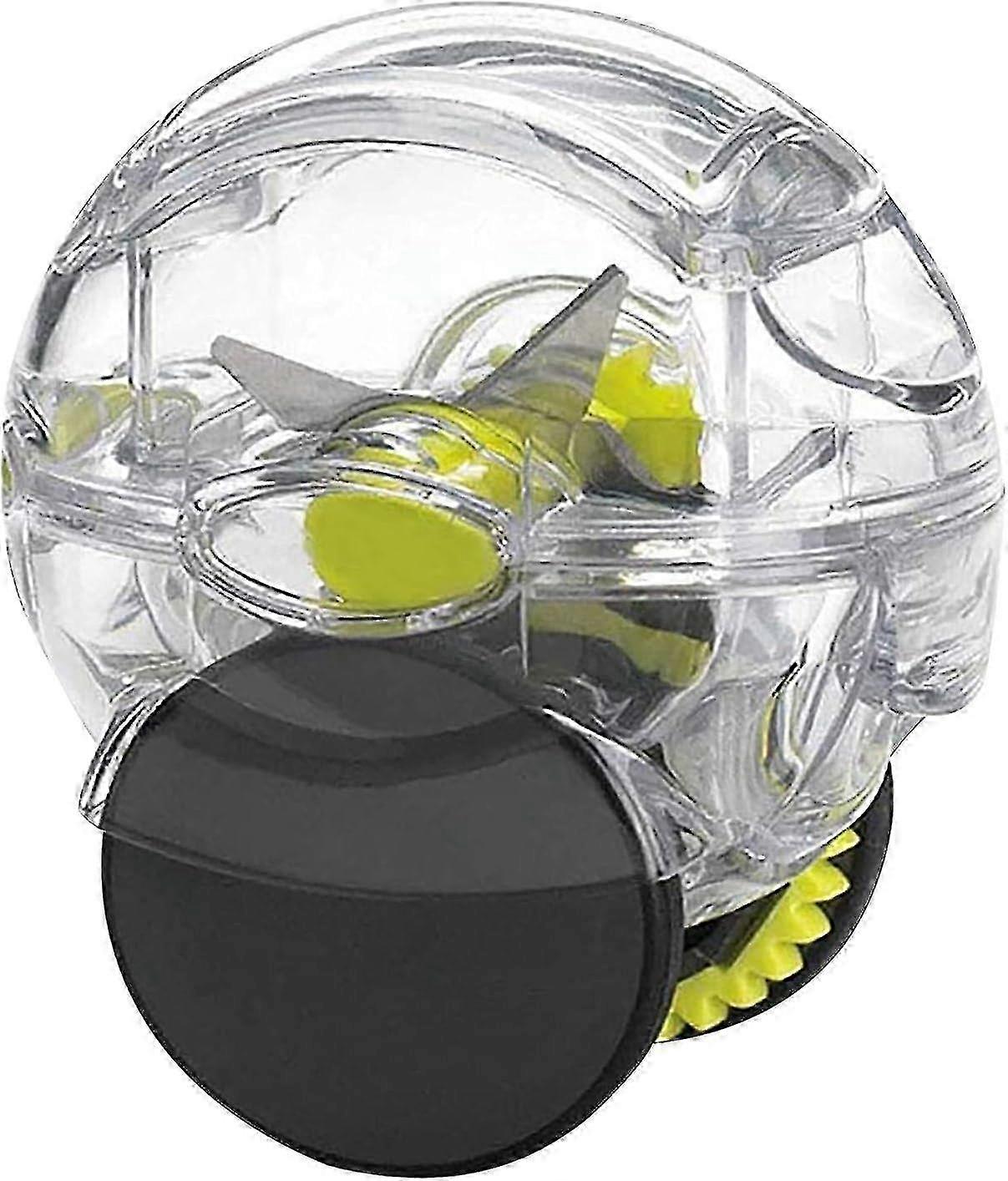 Manual Garlic Chopper Wheel Press for Fast and Easy Kitchen Prep