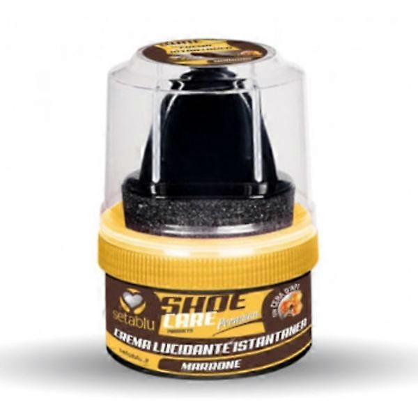 Shoe polish + sponge