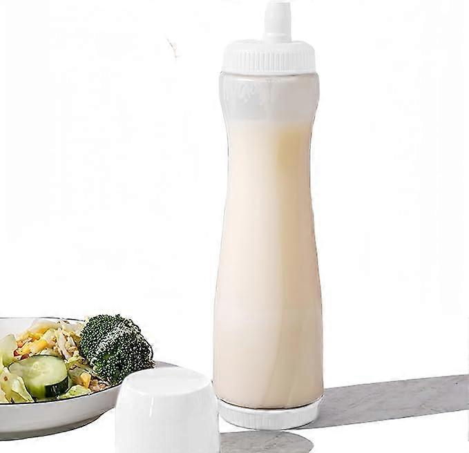 Drip Pancake Batter Dispenser 700ml EasytoClean Squeeze Bottle for Pancake Art and Waffles