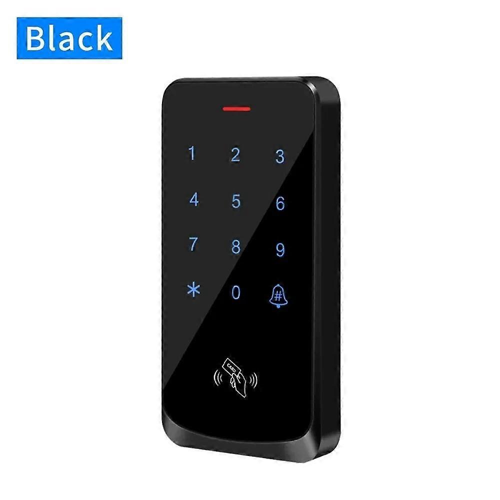 Door Lock Access Control Card Reader IP67 Waterproof RFID 125KHz Control Keyboard Touch Screen Access Controller Smart Electronic