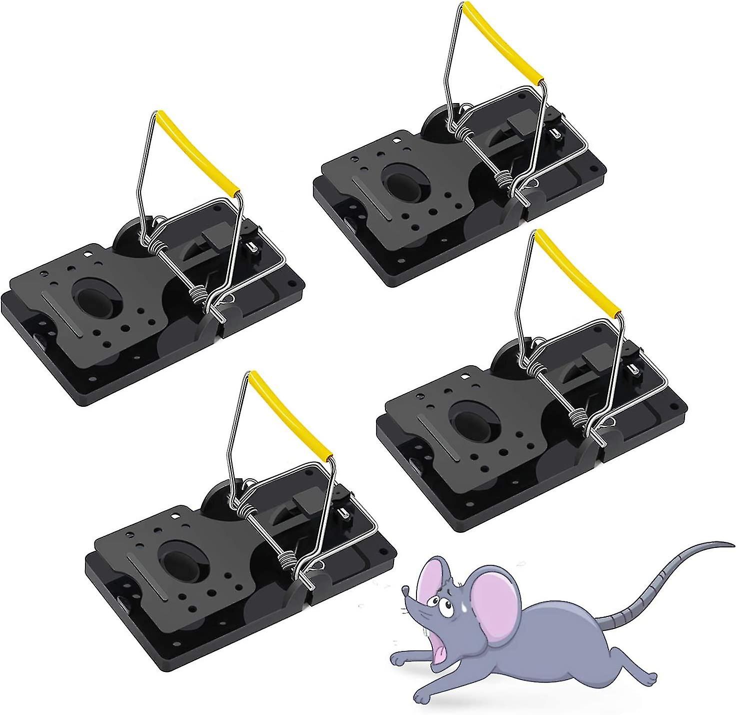 Large Professional Mouse Traps Reusable Plastic Rat Trap Easy-to-use Rodent