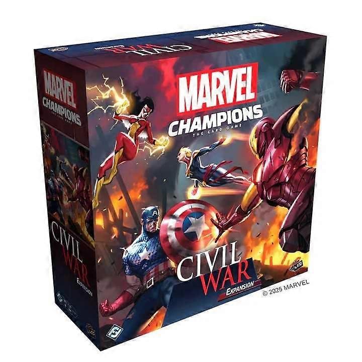 Marvel Champions The Card Game Civil War