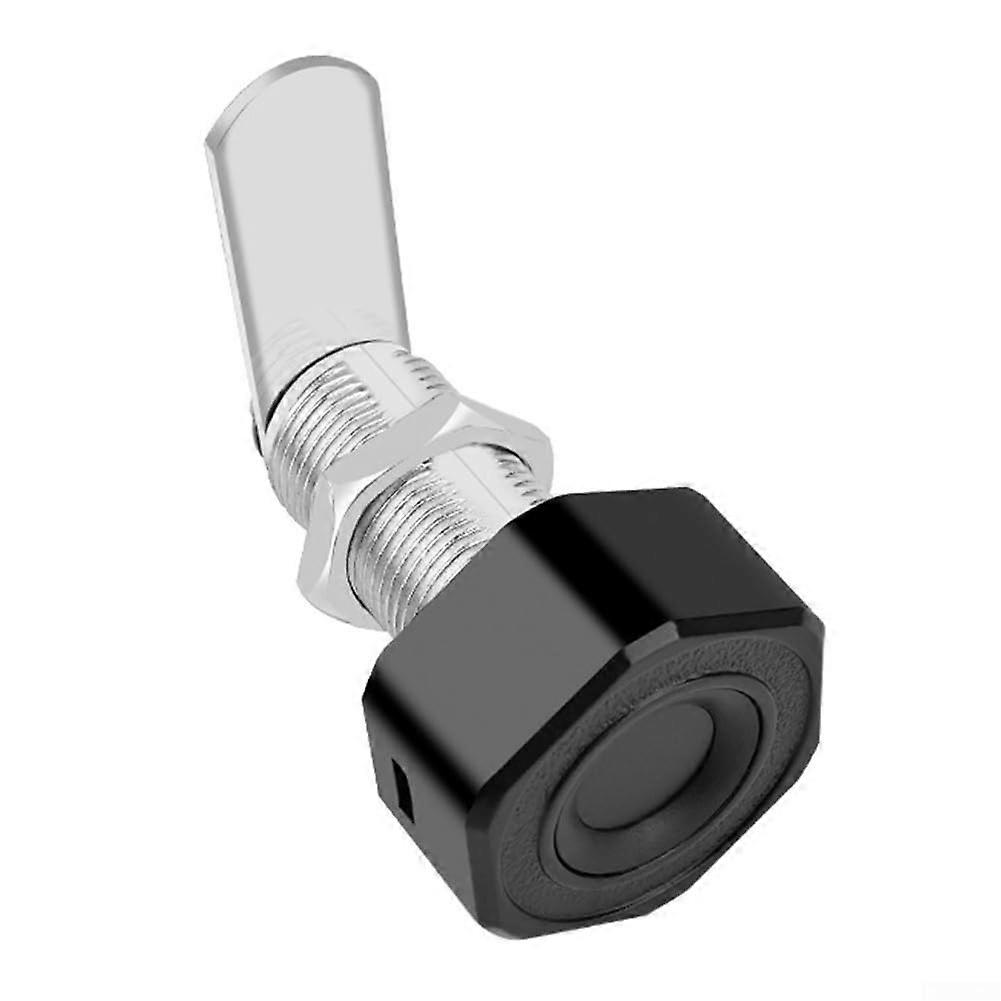 Fingerprint Cabinet Lock Zinc Alloy Biometric Drawer Lock Fast Unlock for Home and Office