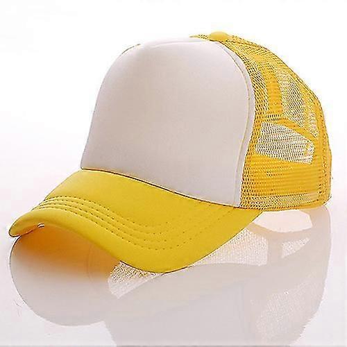 Unisex Attractive Baseball Cap Trucker Mesh Blank Visor Adjustable Sun Hat