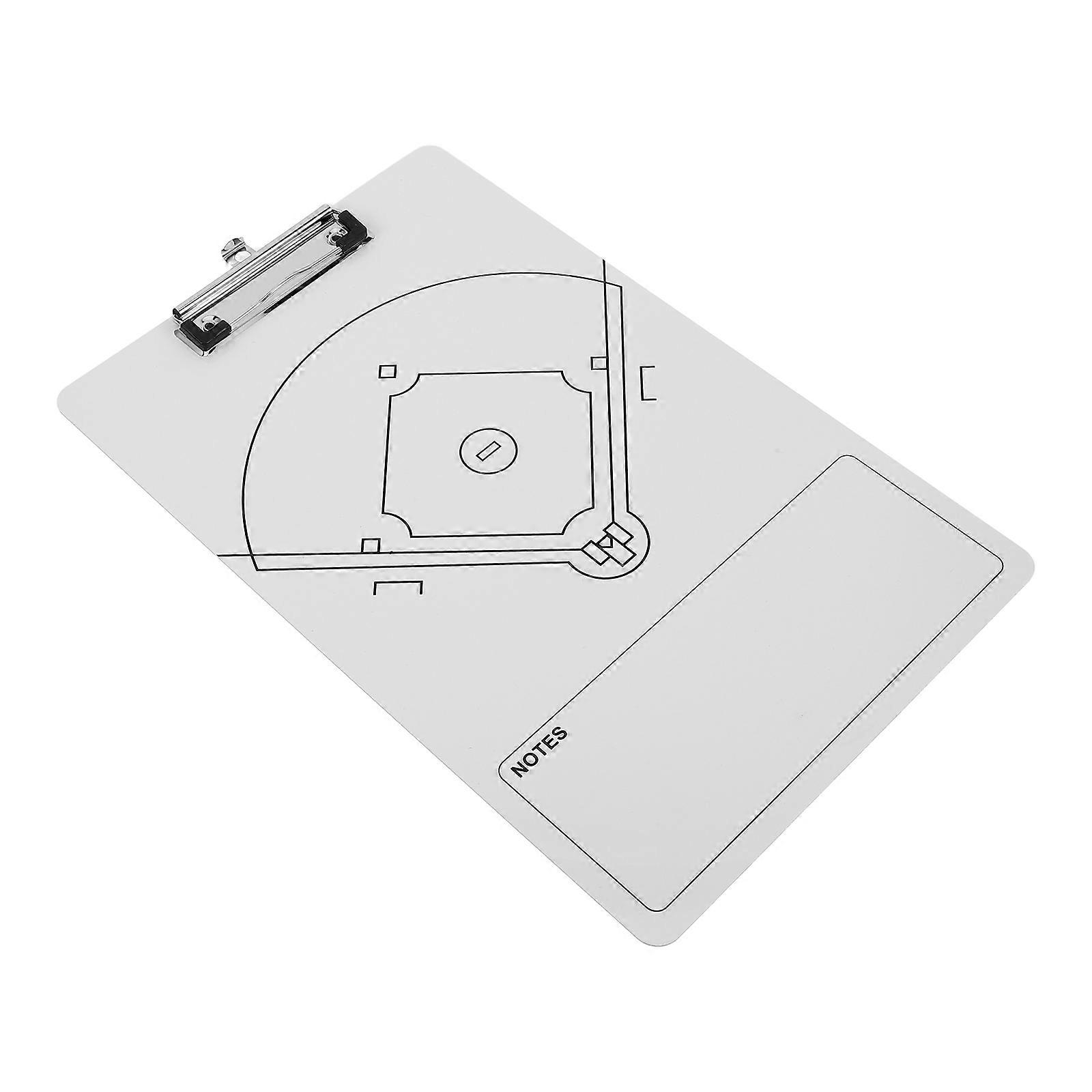 Baseball Accessories Baseball Lineup Board for Game Organizing Use