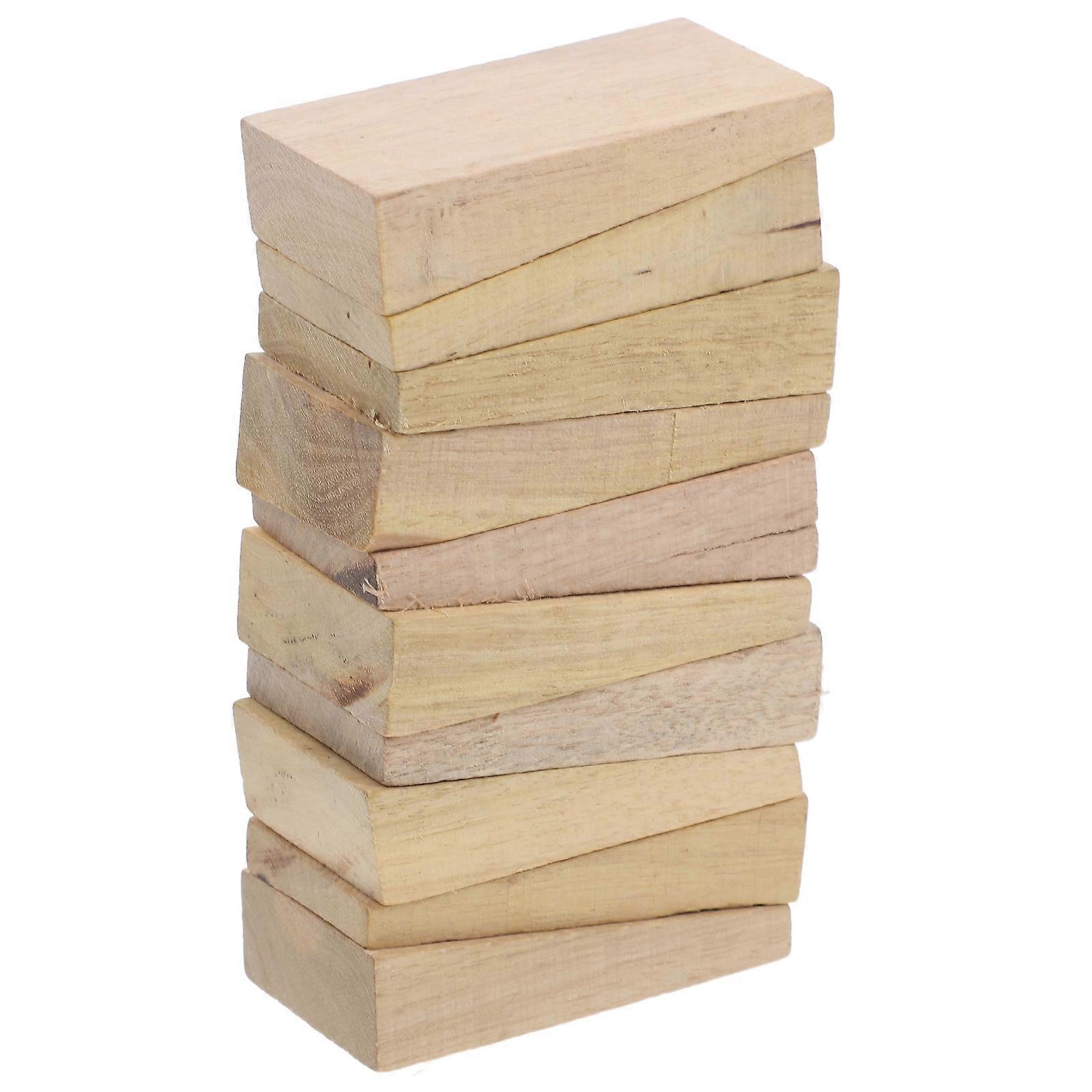 Hand Tool Wooden Handle Wedges for Repairing 10Pcs and Hammer Maintenance