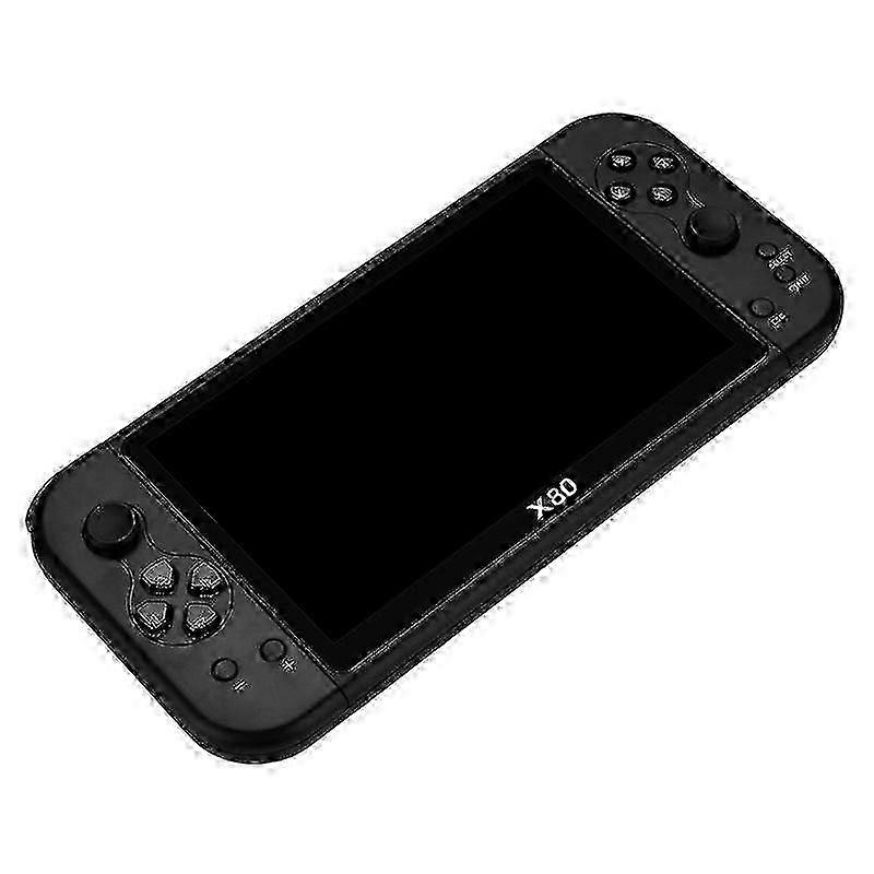7-inch Handheld Game Console X80 16gb Memory 20000+ Games