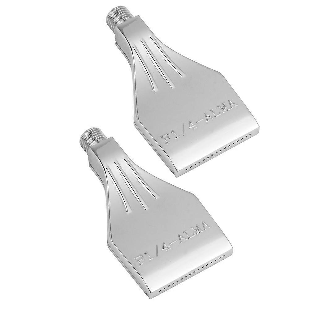 Blowing Wind Nozzle Aluminum Alloy Blower Nozzle for Efficient Drying 2Pcs